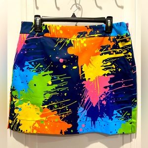 Loudmouth Ladies golf skort